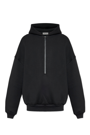 スウェット・トレーナー Saint Laurent Hoodie with logo Luxury sweatshirt for men - Saint Laurent white hoodie with